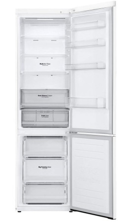 холодильник lg gc-b509 mqwm белый, дисплей (203,0)