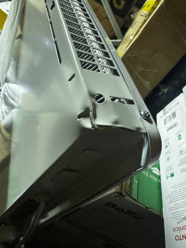 Конвектор Ballu BEC/EMT-1500 Camino Eco Turbo, замятие основания корпуса