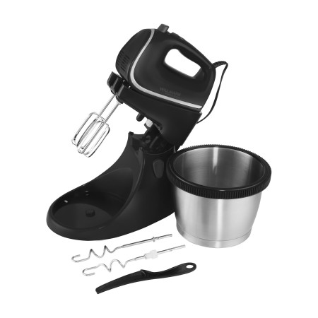 миксер willmark wtm-335b черный/серебро