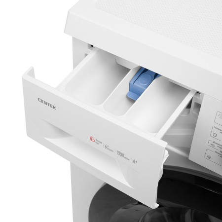 стиральная машина centek ct-1902 steam, белый