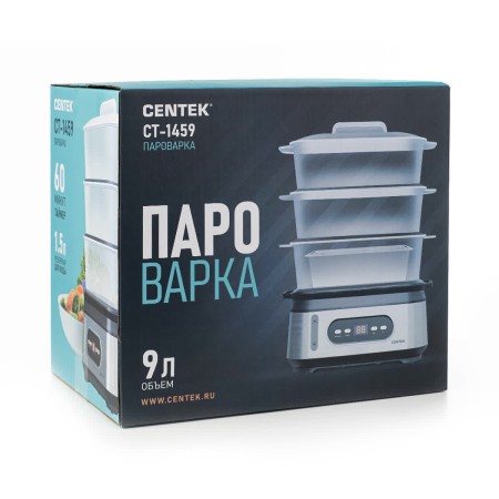 пароварка centek ct-1459