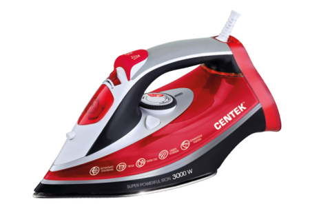 утюг centek ct-2346 red
