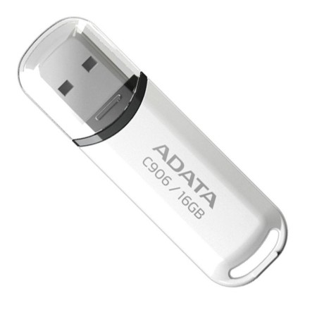 usb-флеш a-data 16gb c906 белая