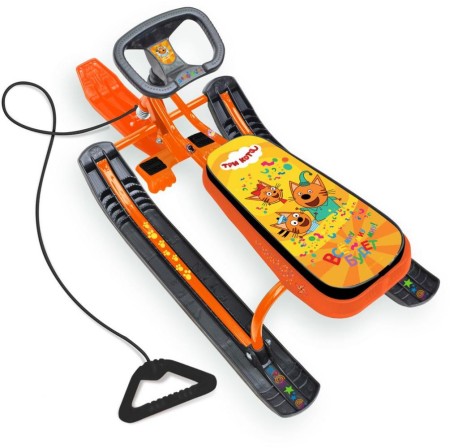 снегокат ника "тимка спорт 2" три кота тс2/тк2