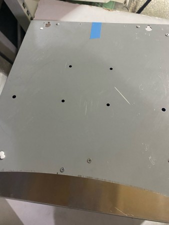 вытяжка akpo wk-6 largo eco 60 нержавейка повреждена упаковка, потертости на стекле