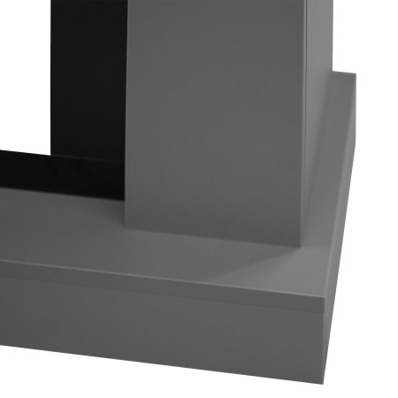 портал firelight lindos 42/40/36", светло-серый (в разобранном виде)