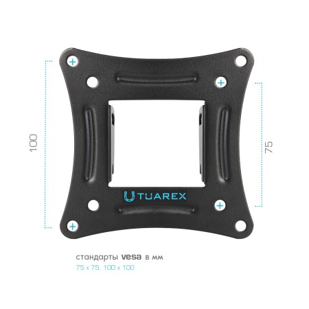 кронштейн tuarex alta-103 черный 10-32"