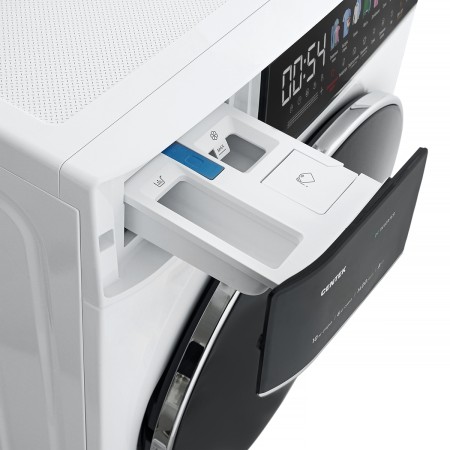 стиральная машина centek ct-1947 steam, inverter, с сушкой, белый