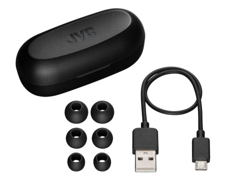 наушники tws jvc ha-a7t-bn-u черный