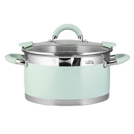 кастрюля lara lr02-542 3,1л mint