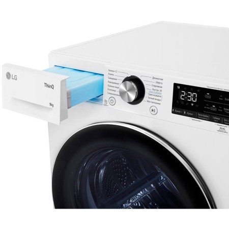 сушильная машина lg dc90v9v9wn inverter