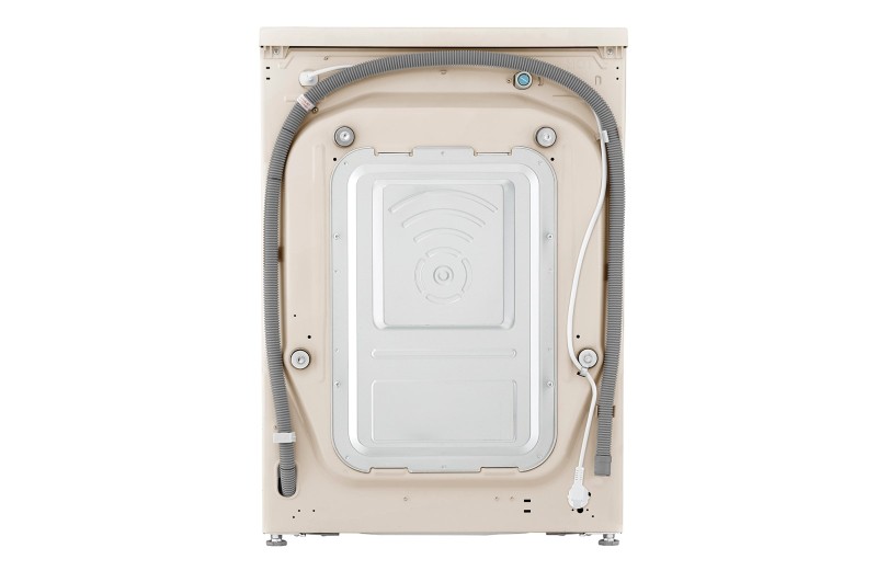 Стиральная машина LG F2V5HS9B AI DD, Steam, бежевый