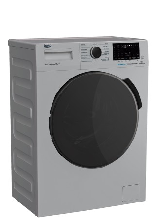стиральная машина beko wspe 6h616 s inverter, steam