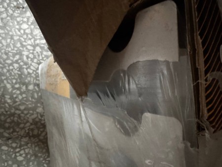 радиатор oasis 500-100-10 эко биметалл, скол