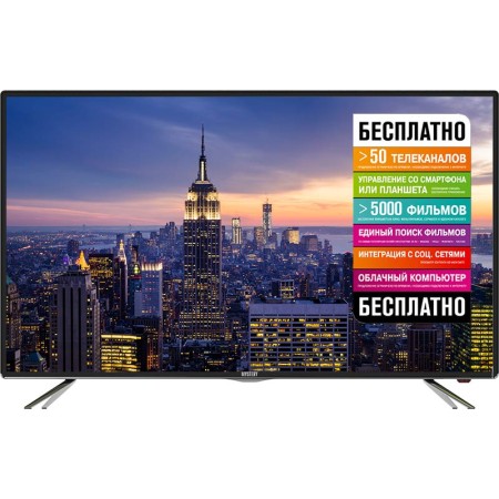 телевизор led mystery mtv-4332lta2 smart tv