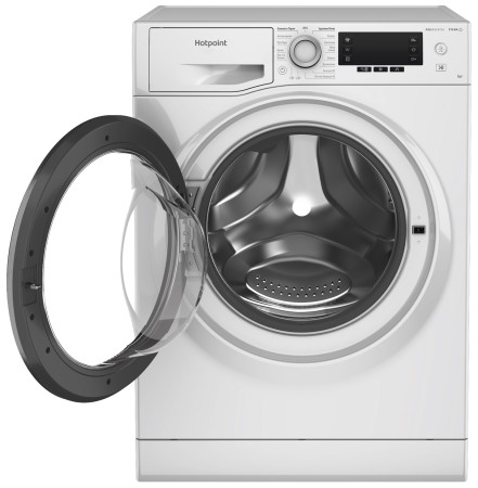 стиральная машина hotpoint nsd 6239 s ve ru inverter, steam