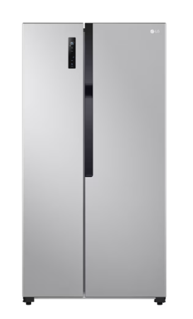 холодильник lg gc-b157pmav smart inverter-, вмятина на двери