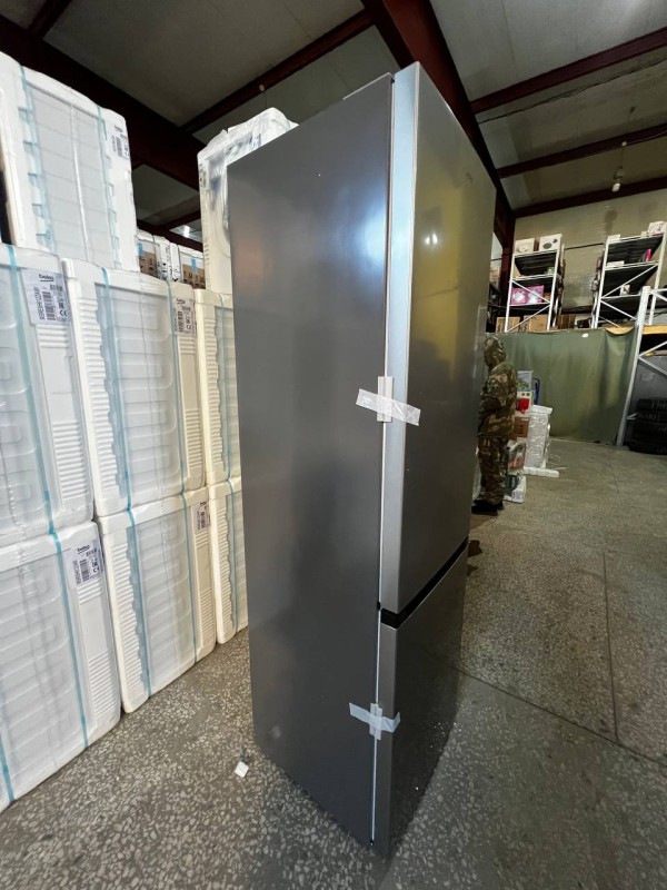 Холодильник Gorenje NRK6202EXL4 точечные вмятины, нет упаковки