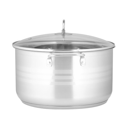 кастрюля lara lr02-051 5,2л