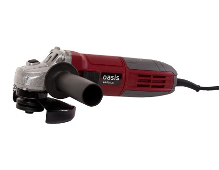углошлифовальная машина oasis ag-72/125