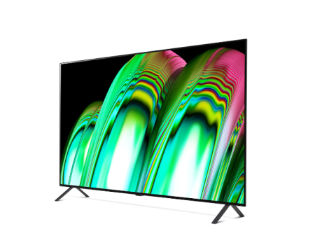 телевизор led lg oled65a2rla smart tv 4k