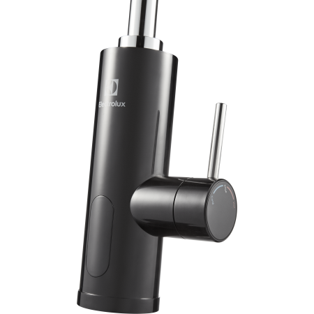 кран нагрева электрический electrolux taptronic (black)