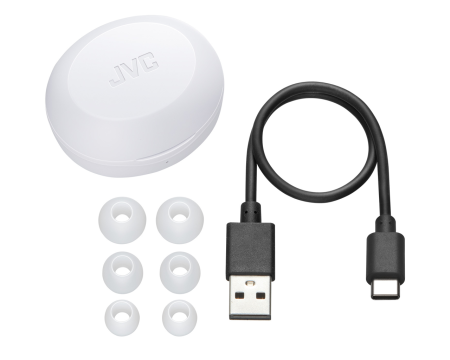 наушники tws jvc ha-a5t-wn-e белый