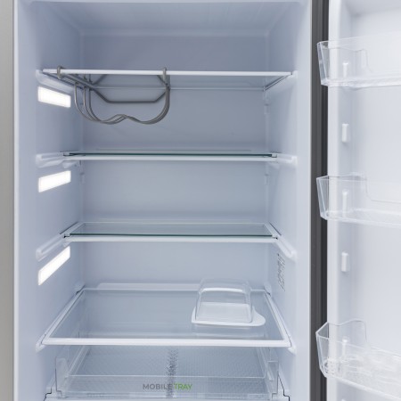 холодильник бирюса 6149m металлик