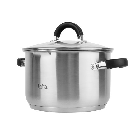 кастрюля lara lr02-905 2,1л ника