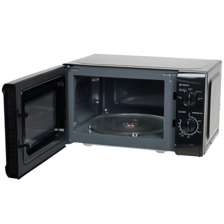 микроволновая печь oasis mw-70ub черный
