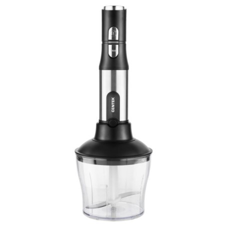 блендер centek ct-1332 черный/сталь