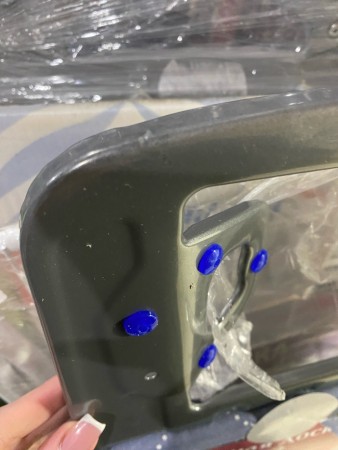 гладильная доска ника белль классик 2, нет 1 заглушки , замятие на подсавке для утюга, царапины