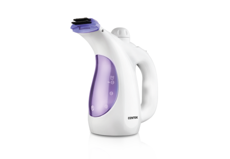 отпариватель centek ct-2380 белый/фиолетовый