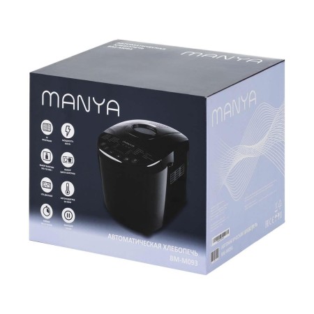 хлебопечь manya bm-m093