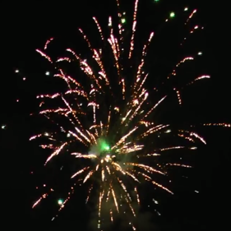 батарея салютов рк7669 гуси-лебеди (1,25"х 25) 1/6	