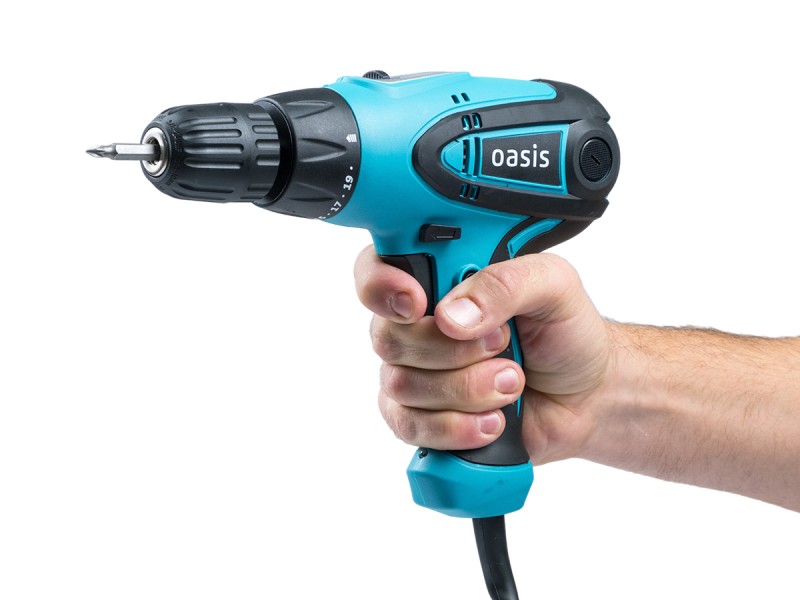 Дрель-шуруповерт Oasis DS-55 NEW