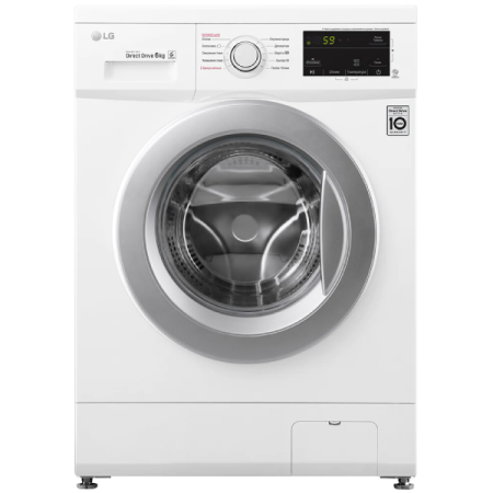 стиральная машина lg f2j3ws1w steam-, корпус сборный 