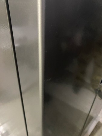 холодильник lg gc-b157pmav smart inverter-, вмятина на двери