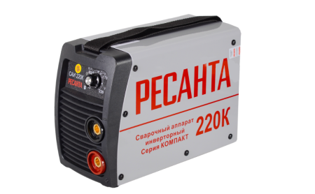сварочный аппарат ресанта саи 220 к (компакт)