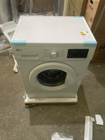 стиральная машина lg f2j3ns0w steam-, погнута ножка