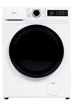 стиральная машина midea mf01712bs40/w белый,steam