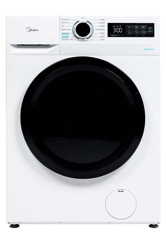 Стиральная машина Midea MF01712BS40/W белый,Steam