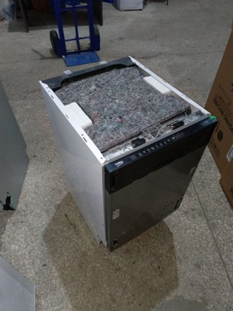 посудомоечная машина beko bdis38121q inverter, без упаковки