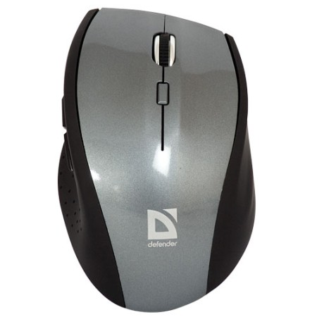 мышь беспроводная defender pulsar 655 g usb серый