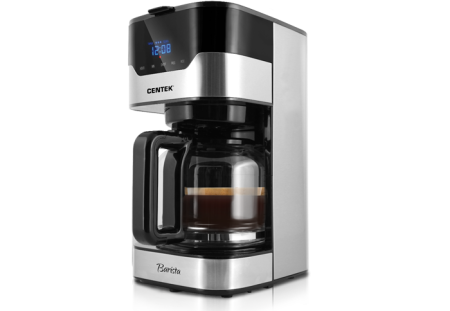 кофеварка centek ct-1145 steel