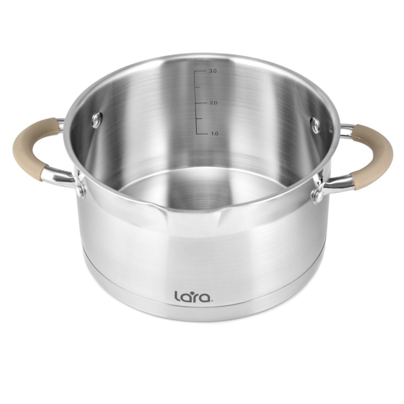 Кастрюля Lara LR02-343 4,4л Берлин