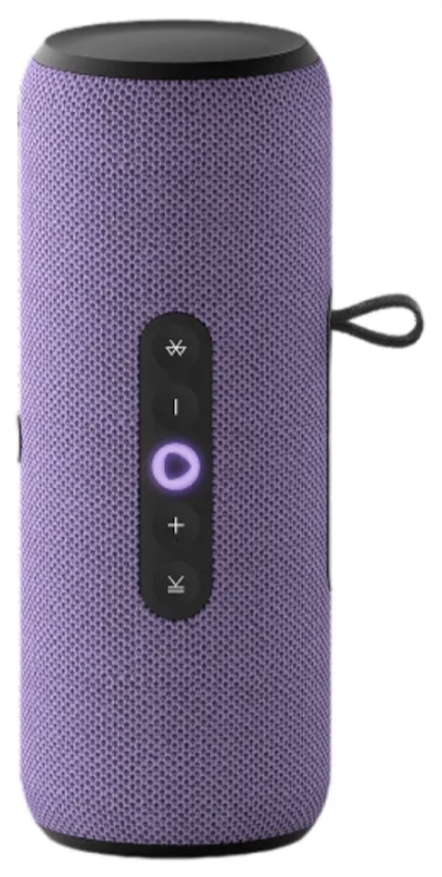 Умная колонка Yandex Станция Стрит фиолетовый