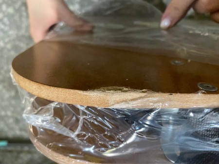 стол ника пст (мдф), повреждены углы