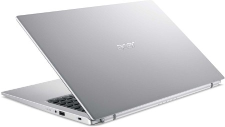 ноутбук acer aspire 1 a115-32-p26b, 15.6", intel pentium silver n6000 1.1ггц, 4гб, 128гб emmc, intel uhd graphics , windows 10, nx.a6mer.00b, серебристый