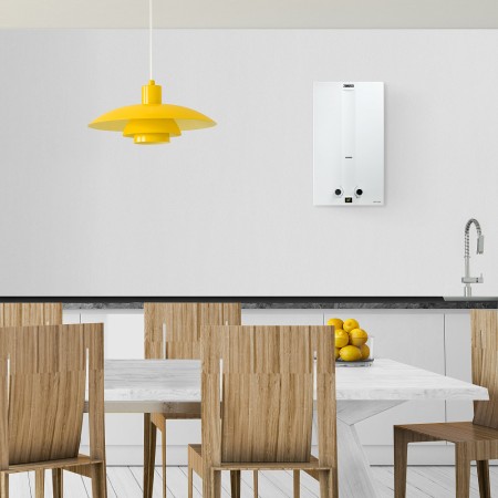 газовая колонка zanussi gwh 12 fonte turbo